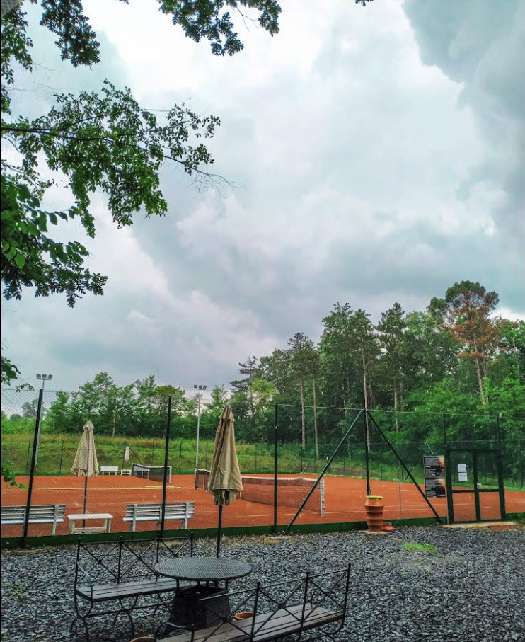 Main Tennis Court