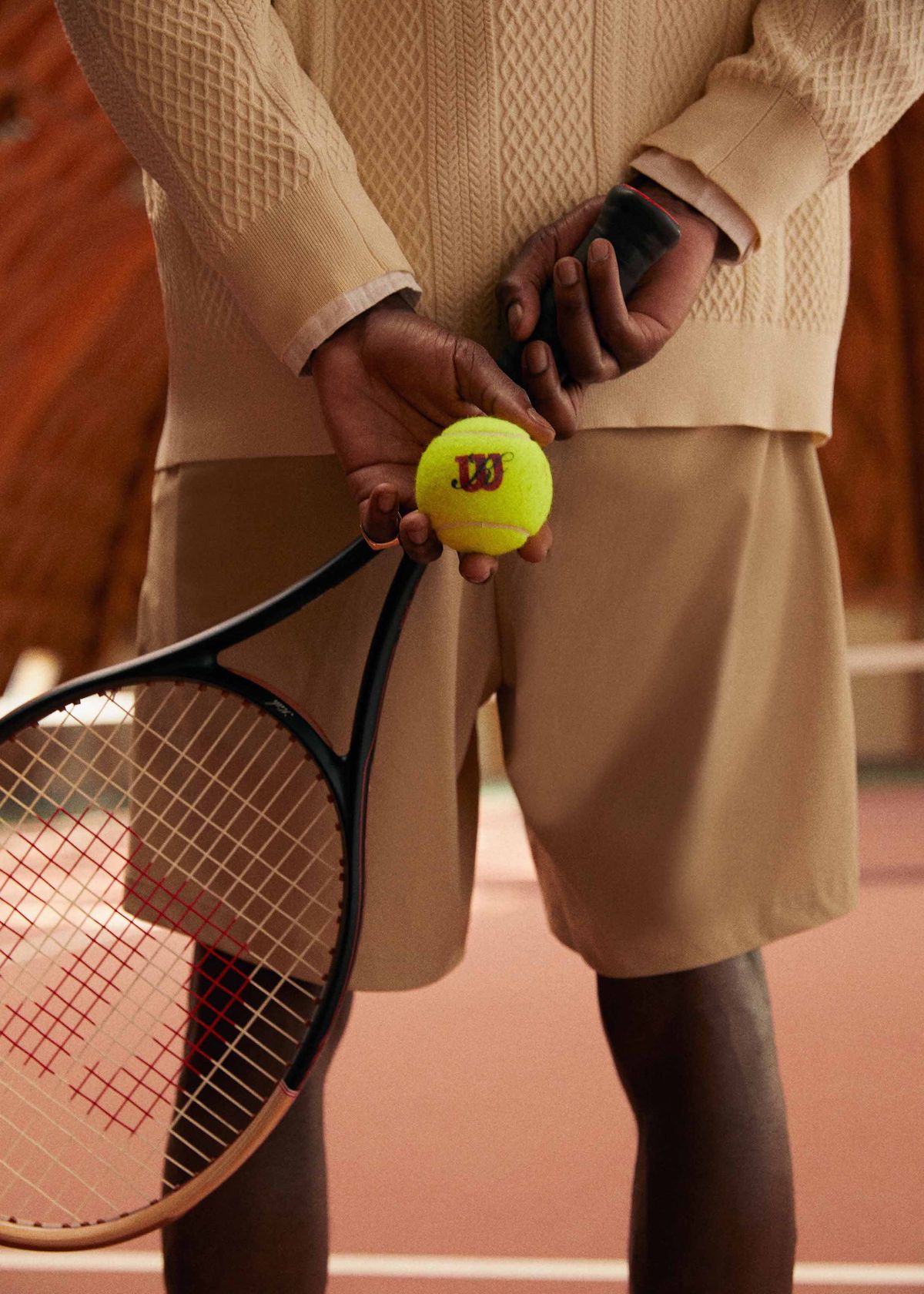 Tennis player